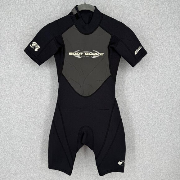 Body Glove Pro 2 Juniors Wetsuit Size 10 Shortie Short Sleeve Springsuit - Picture 1 of 16